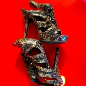 Naughty Monkey heels